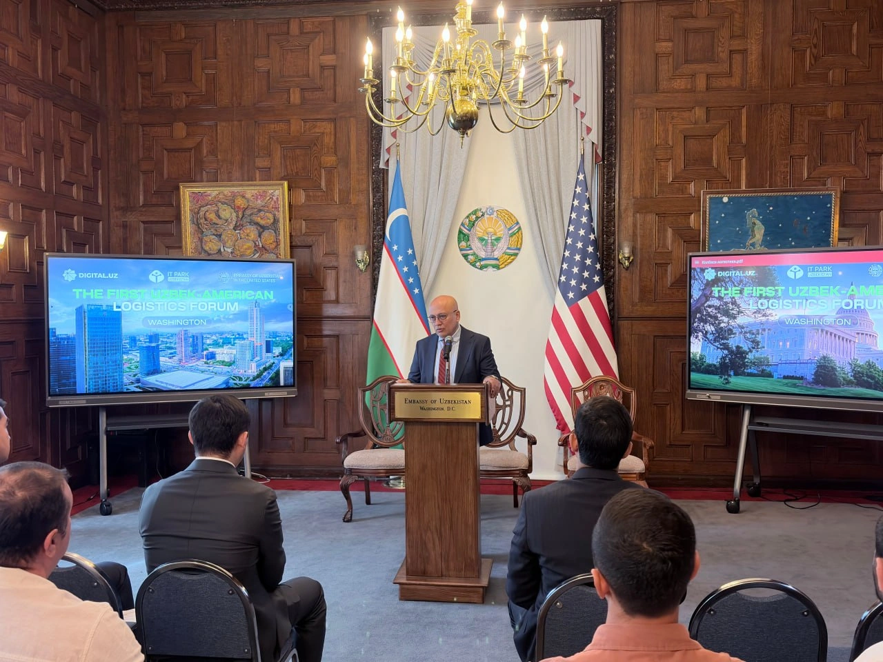 Uzbekistan, U.S. hold first transport and logistics forum in Washington