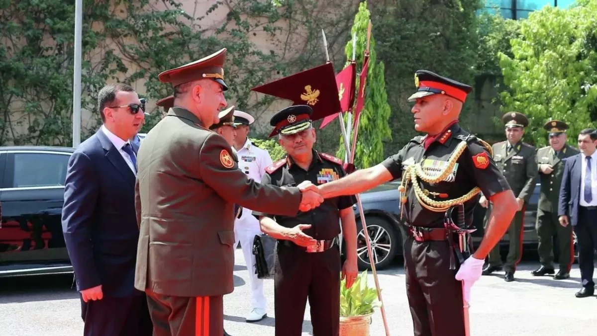 Armenian chief of general staff visits India for defence talks