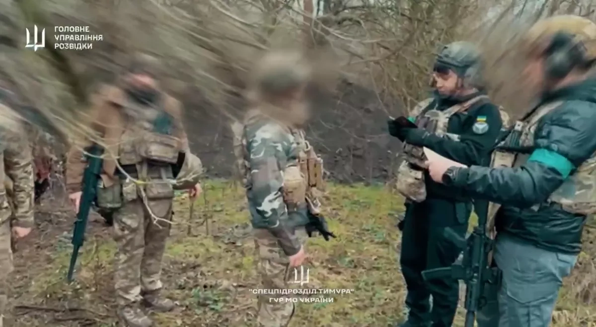 Ukrainian intelligence chief makes surprise visit to frontline troops in Zaporizhzhia Photo
