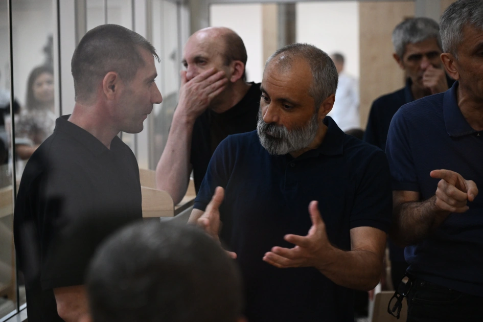 Appeal hearing on complaints of Armenian citizens continues in Baku (PHOTO)