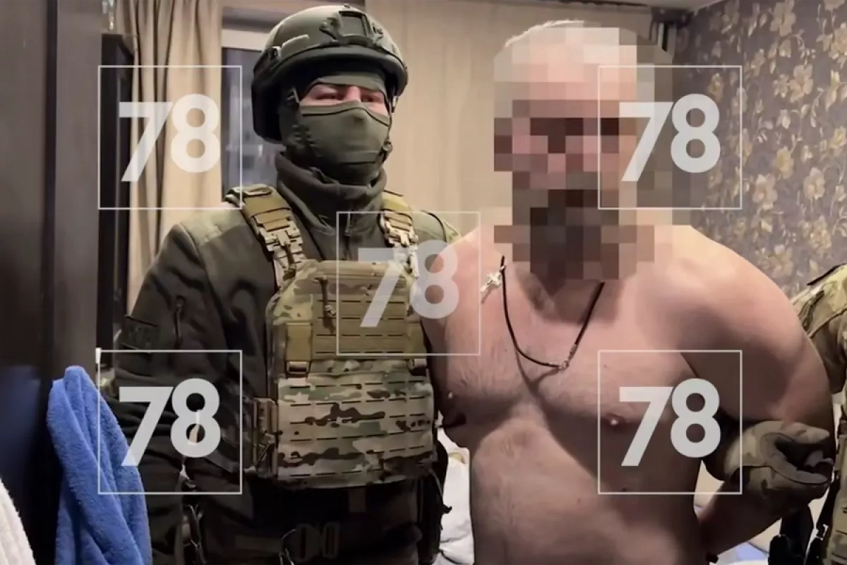 Russian police detain military contractor accused of promoting Nazi ideology