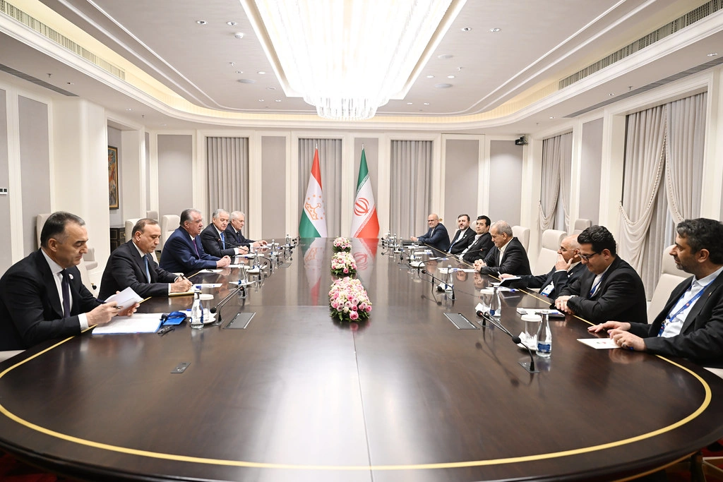 Tajikistan, Iran discuss bilateral cooperation and SCO ties