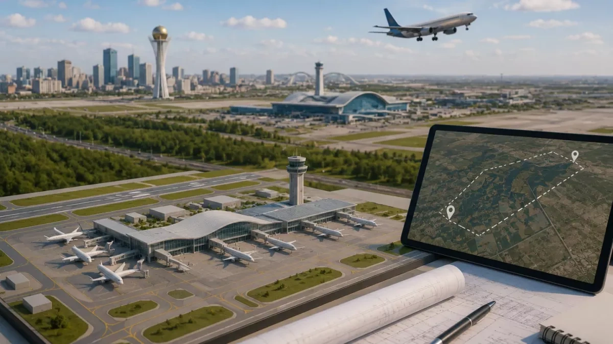 Singapore’s Changi Group offers expertise for new Astana airport