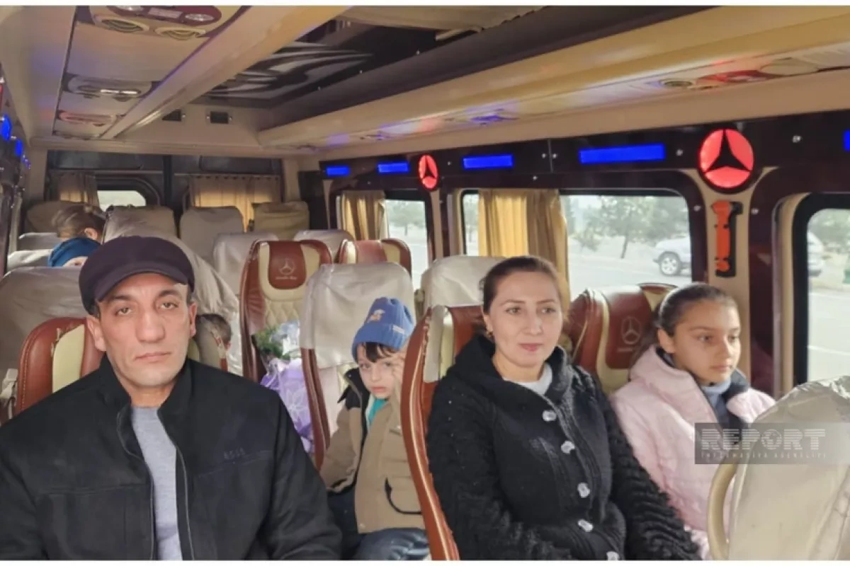 First group of families returns to four villages in Azerbaijan’s Aghdara district Photo