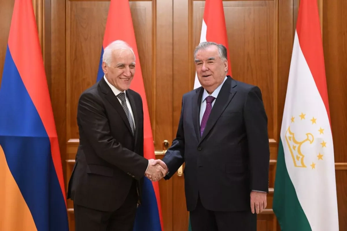 Tajik, Armenian presidents discuss expanding investment ties