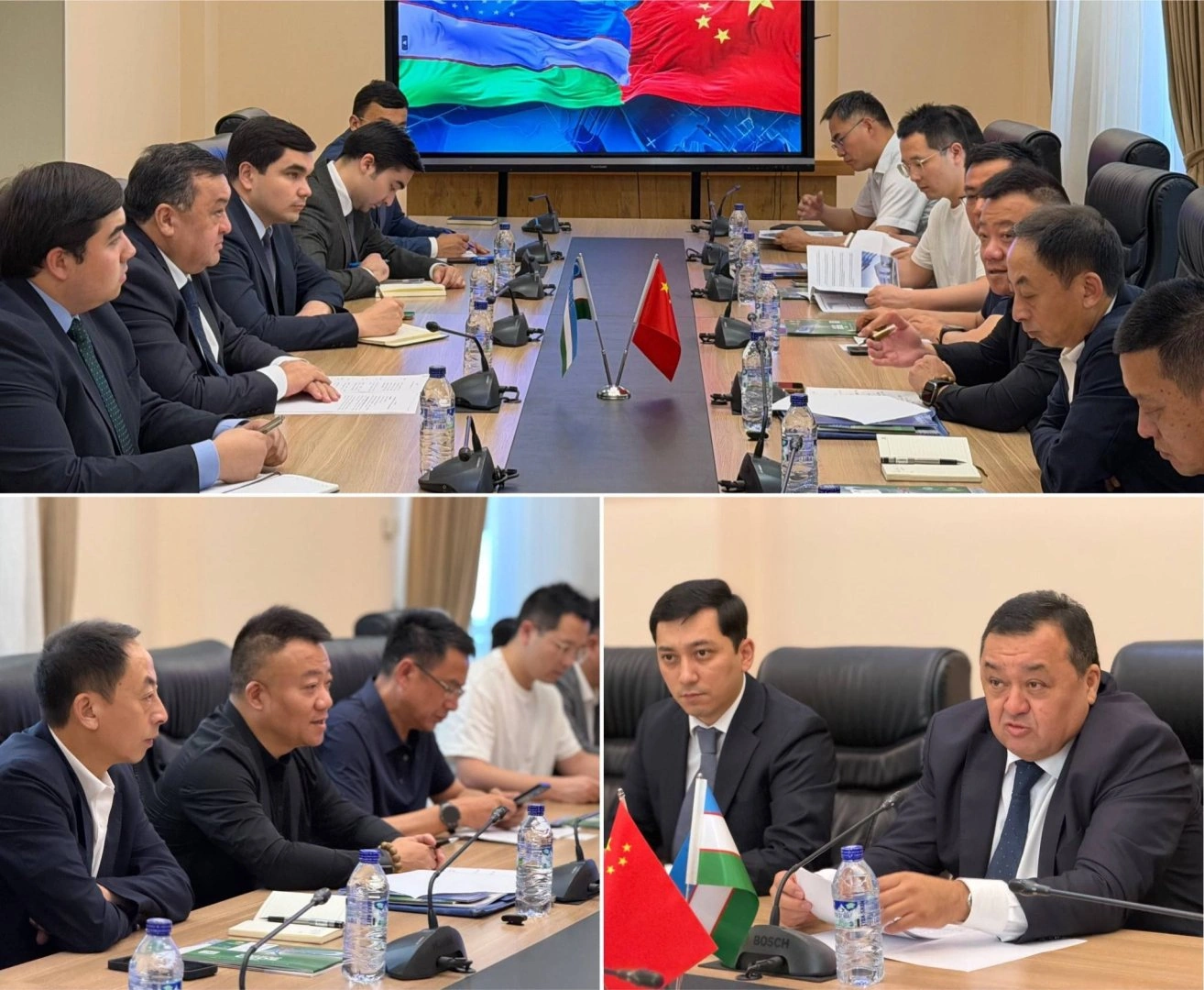Uzbekistan, China discuss investment in construction, real estate