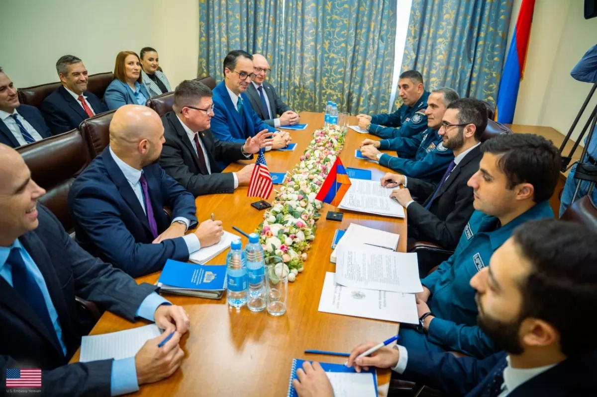 US European Command delegates visit Armenia
