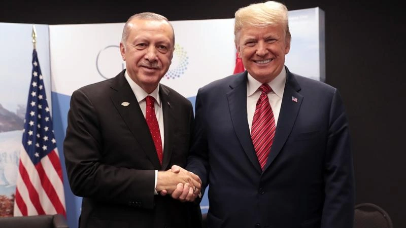 Erdogan, Trump discuss shooting incident in Washington