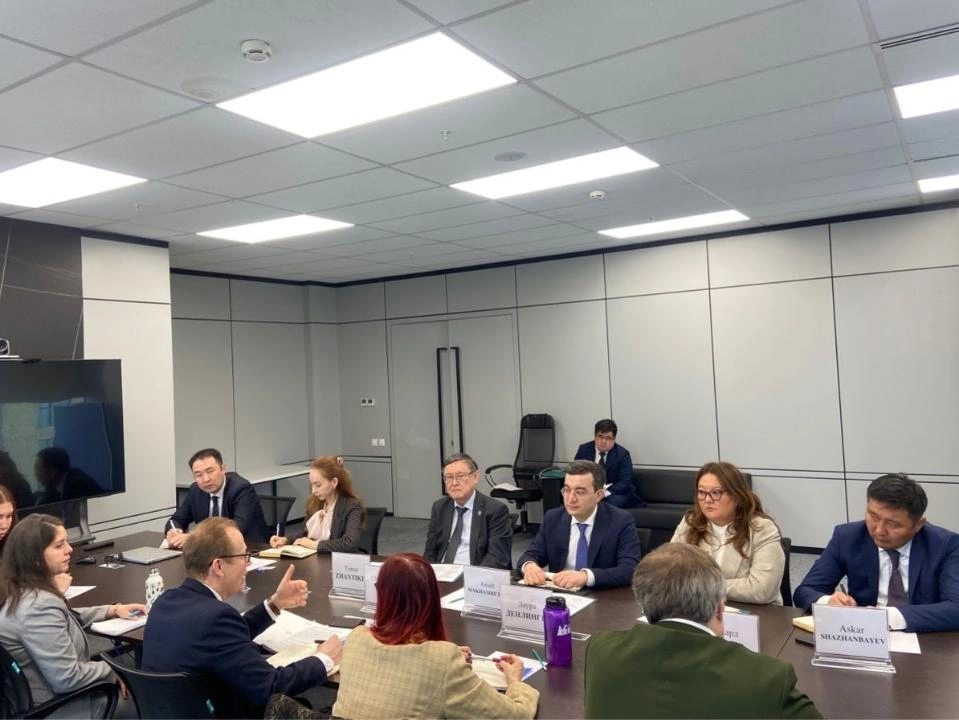 Kazakhstan and U.S. discuss cooperation in peaceful nuclear energy