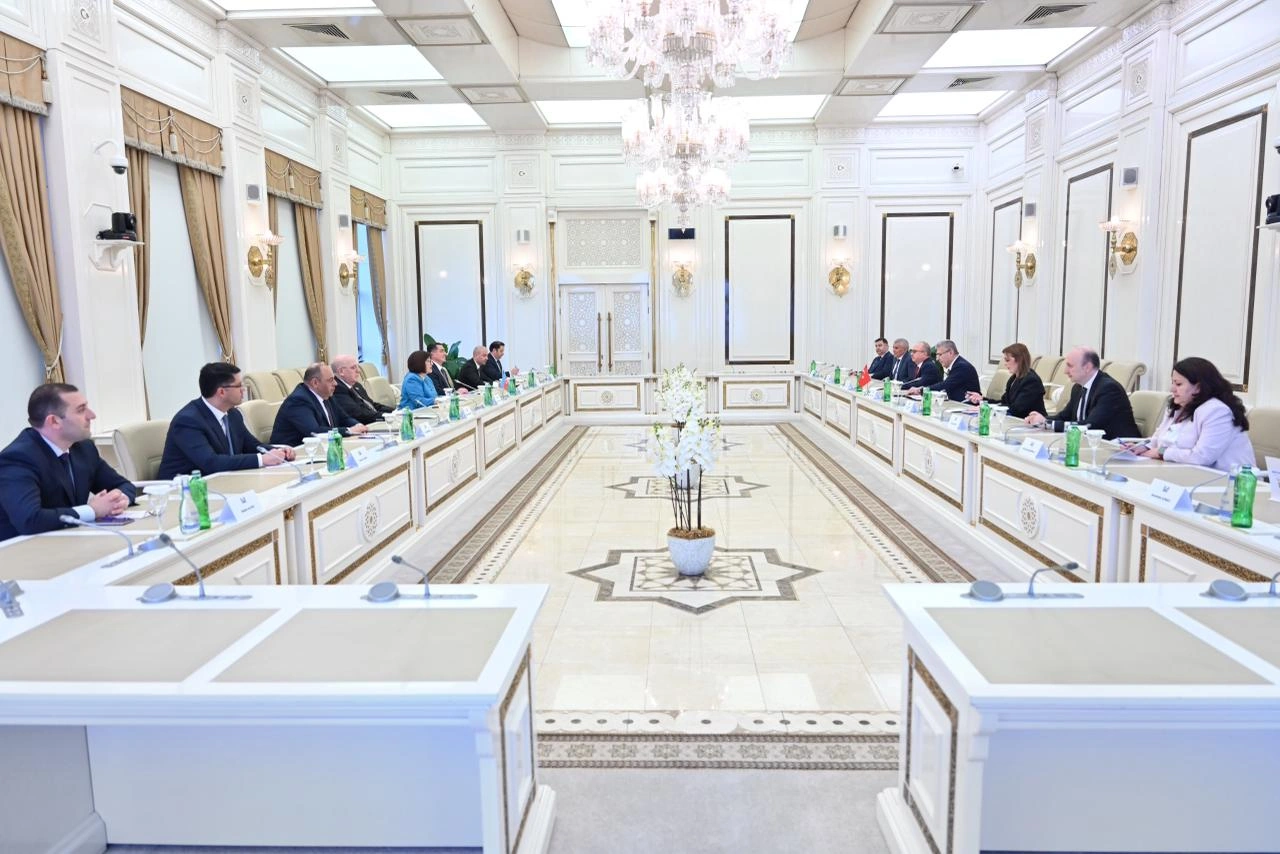 Speaker of Azerbaijani Parliament hosts Turkish Prosecutor General for talks on bilateral ties (PHOTO)