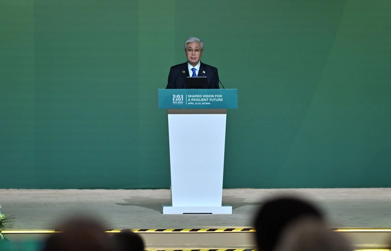 Kazakhstan's Tokayev calls for int'l support for Caspian Sea preservation
