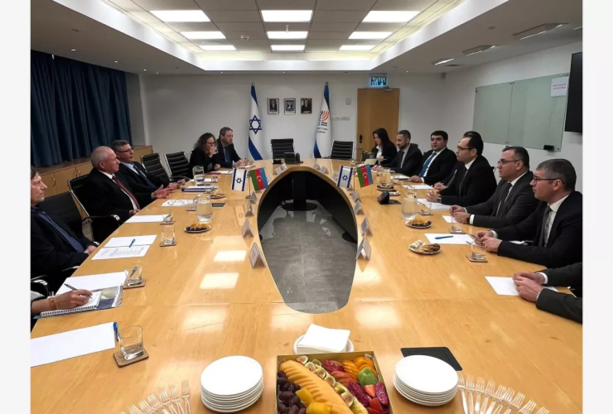 Azerbaijan, Israel explore expanded agricultural cooperation