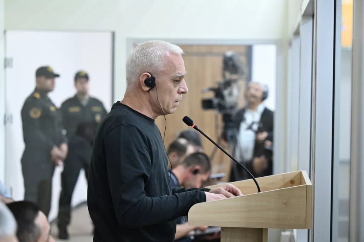 Baku court begins hearings on Armenian convicts’ appeals PHOTO