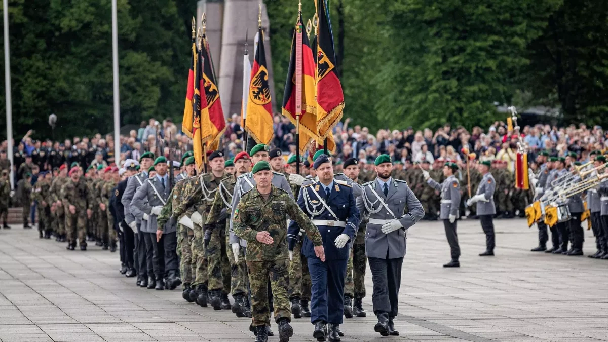 Bundeswehr at the starting line Germany prepares for a new military era