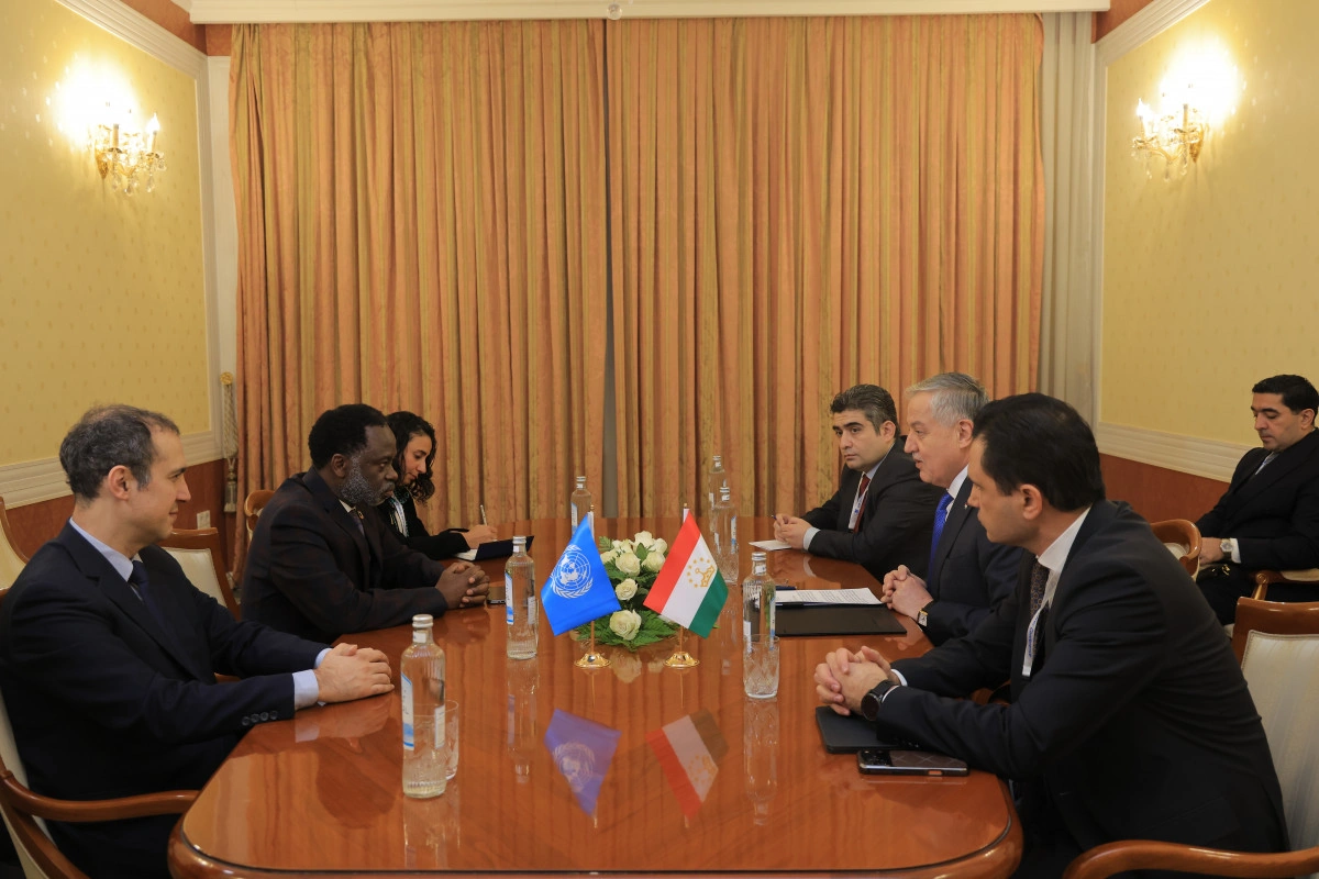 Tajikistan, UN University discuss expanding academic cooperation