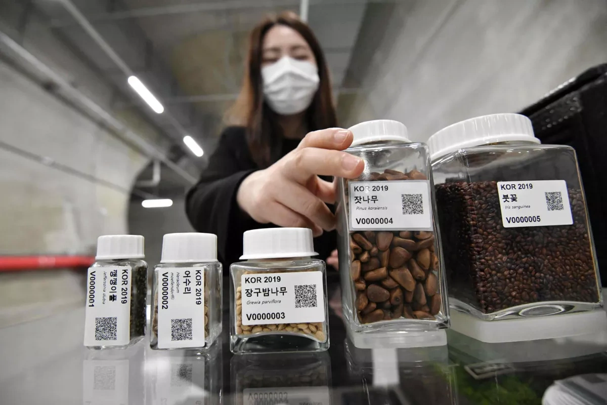 South Korea seeks international partners to preserve climate-resilient plants
