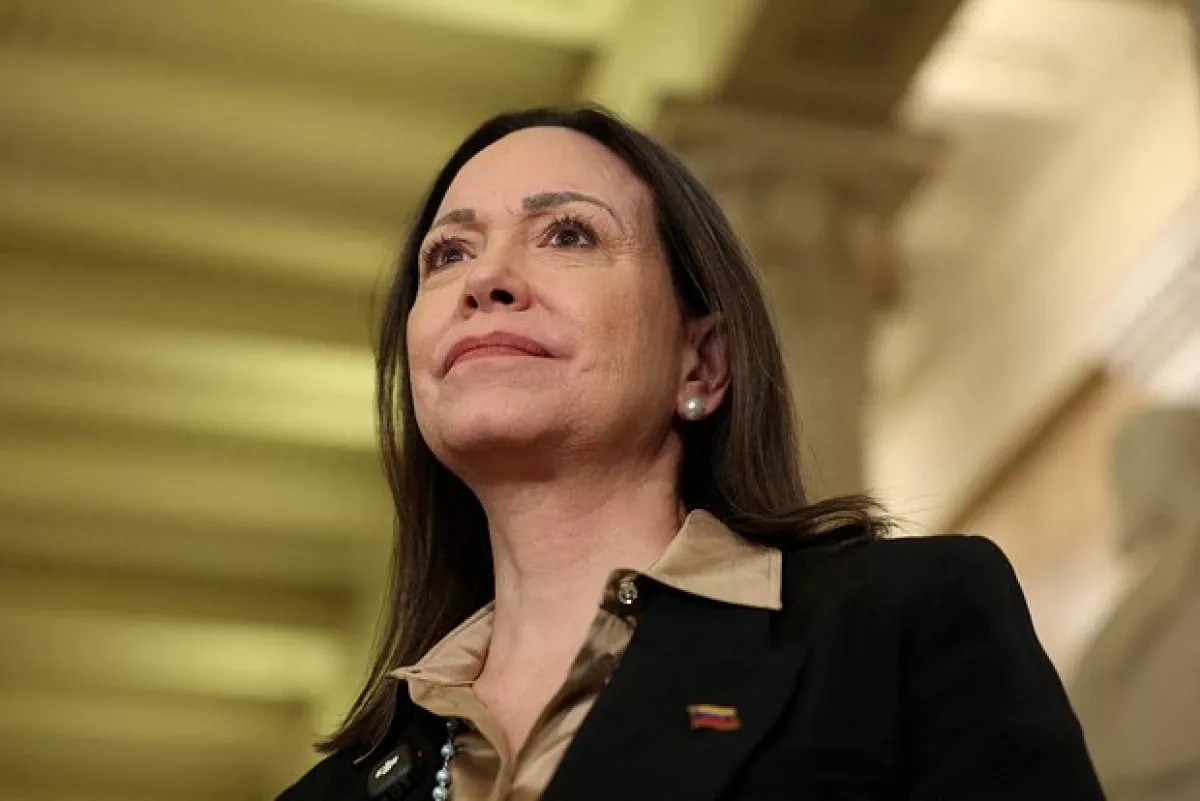 US lawmakers endorse Machado as potential Venezuelan president Despite Trump doubts