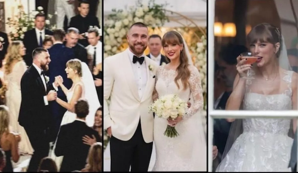 Dior lands decade’s biggest bridal moment with Swift