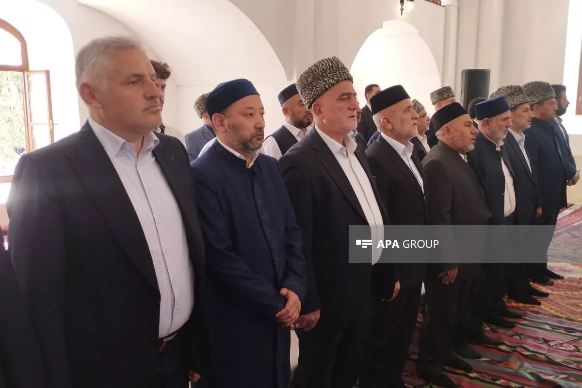 International conference on Sheikh Seyid Yahya Bakuvi gets underway in Azerbaijan's Aghdam PHOTO