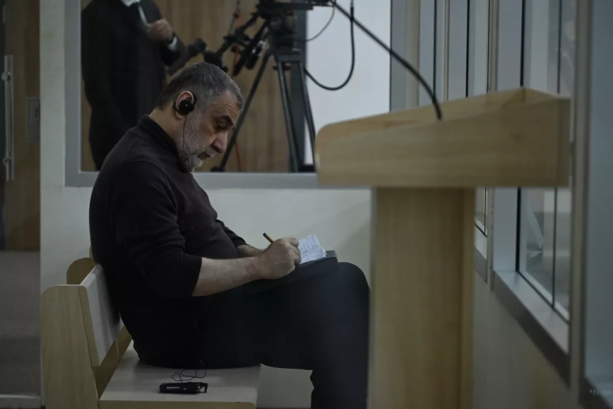 Vardanyan files motion to access case documents as Baku court continues proceedings PHOTO