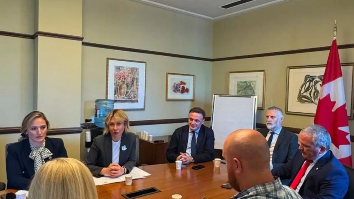 Georgian parliamentary delegation pays first official visit to Canada