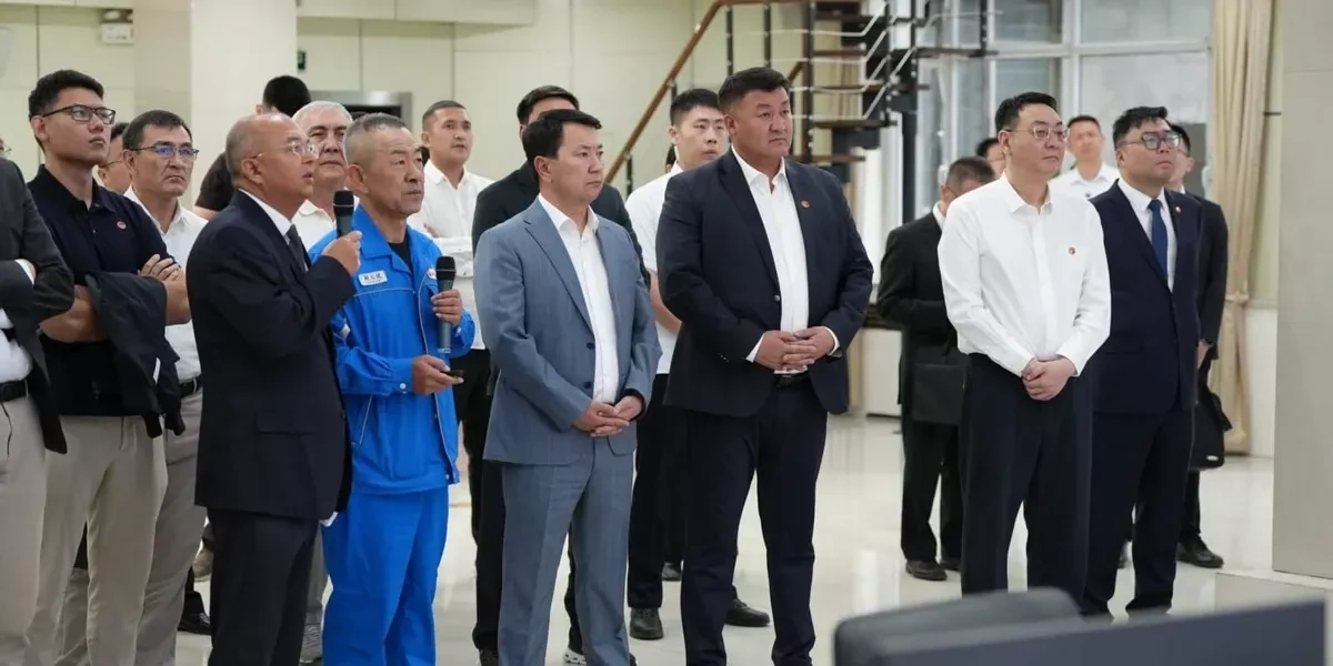 Kyrgyzstan, China’s CNPC agree fuel supply deals PHOTO