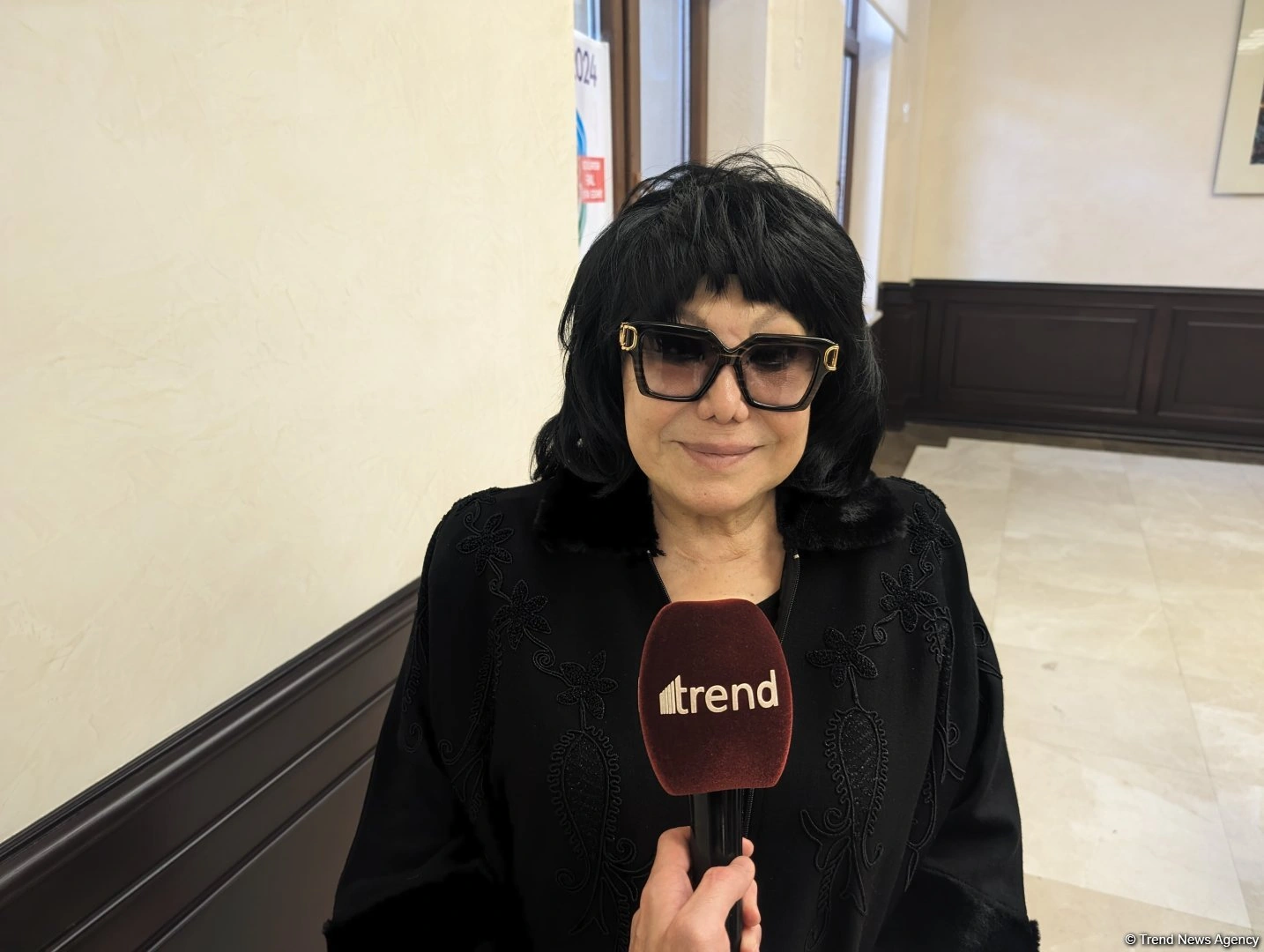 Azerbaijani People's Artist Flora Karimova thanks First Vice-President Mehriban Aliyeva