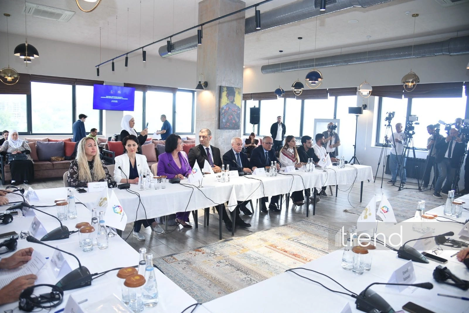 Сonference on cultural diversity begins in Shusha (PHOTOS)