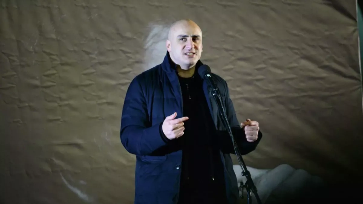 Georgian opposition figure faces fresh criminal charges
