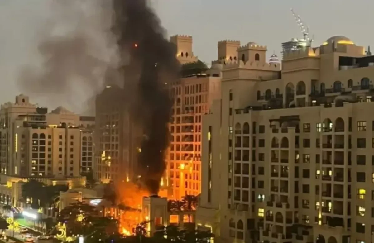 UAE residents receive missile threat alerts on phones PHOTO