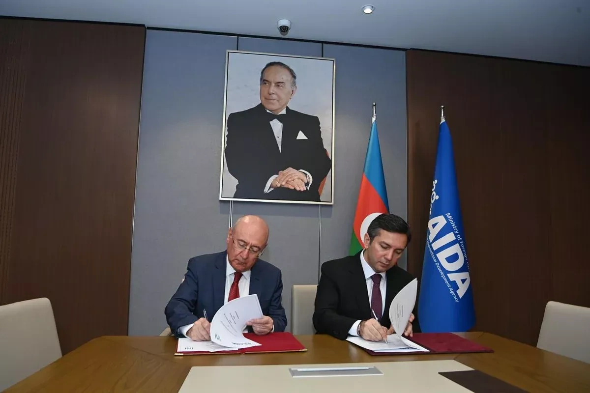 AIDA, IBSA sign cooperation agreement to expand intl partnership PHOTO