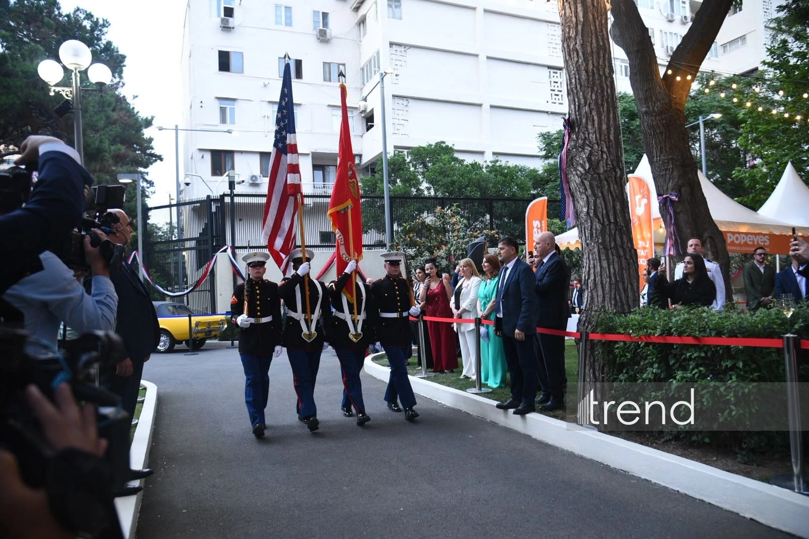 Baku hosts event marking 250th anniversary of US independence (PHOTO)