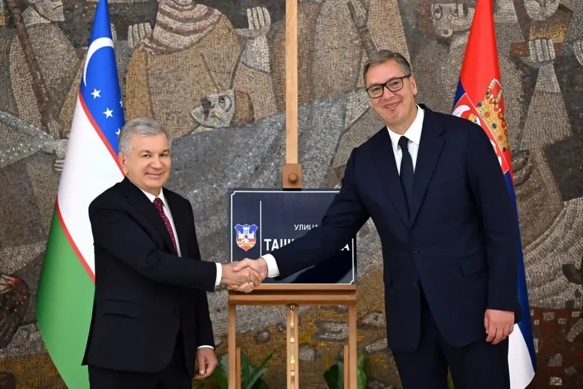 Belgrade to name street Tashkent during Uzbek president’s Serbia visit
