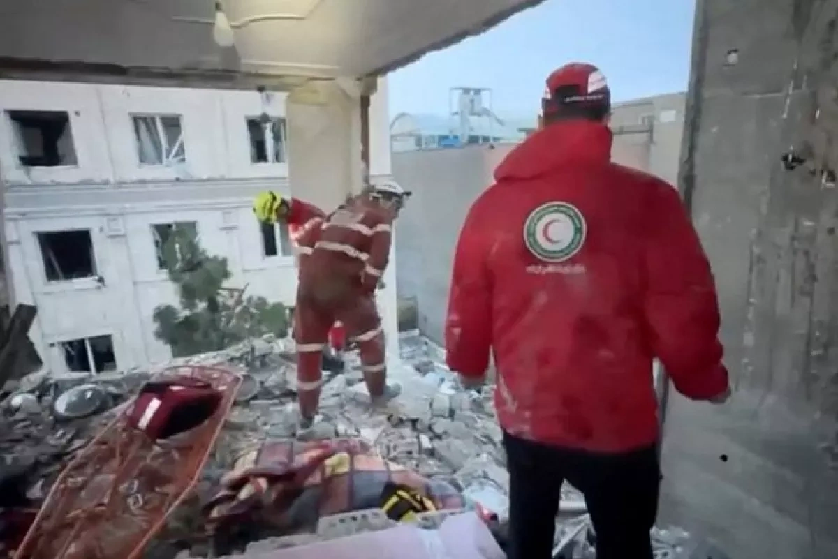Red Crescent: At least 214 children dead in Iran conflict
