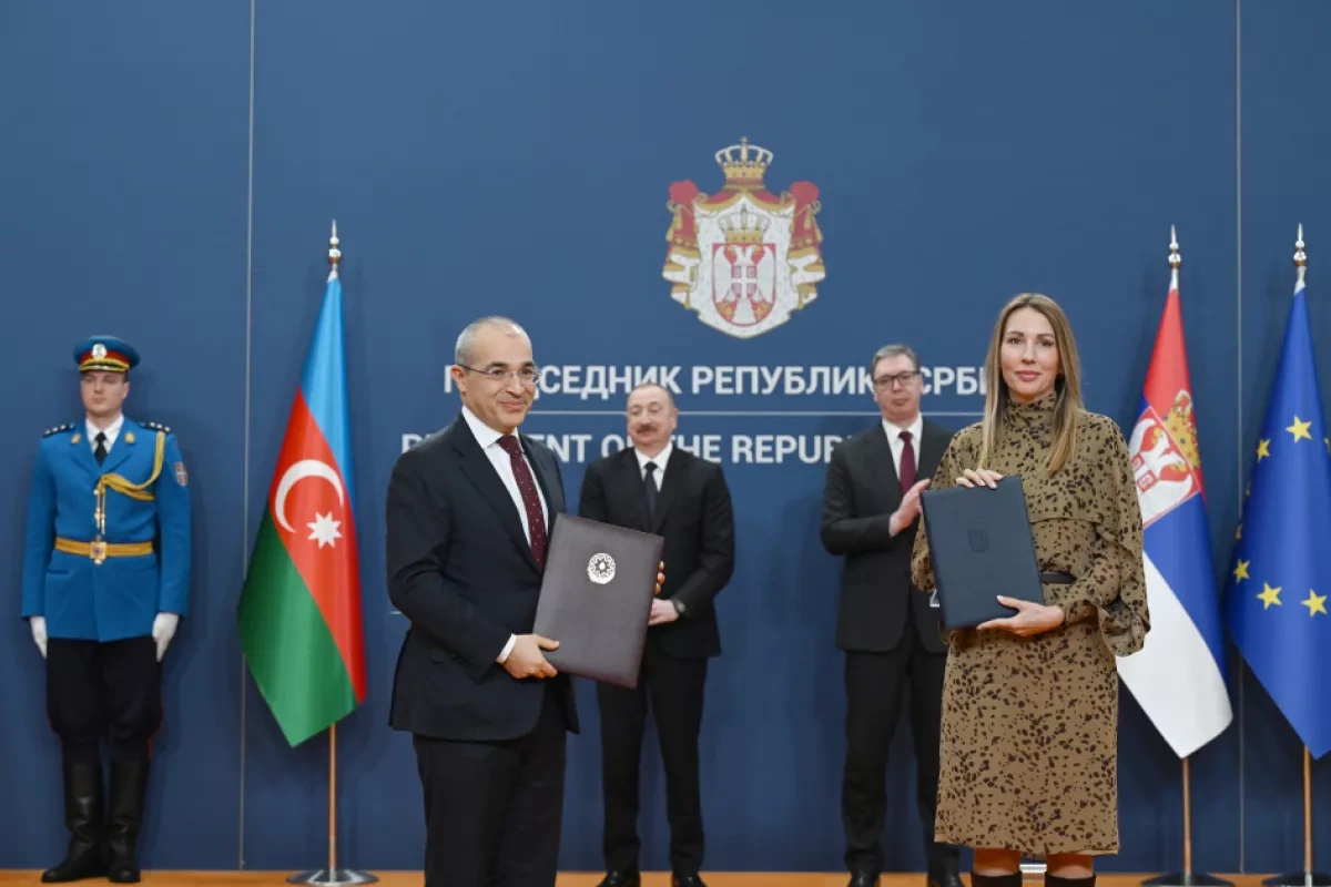 Presidential summit delivers major Azerbaijan–Serbia cooperation deals photo