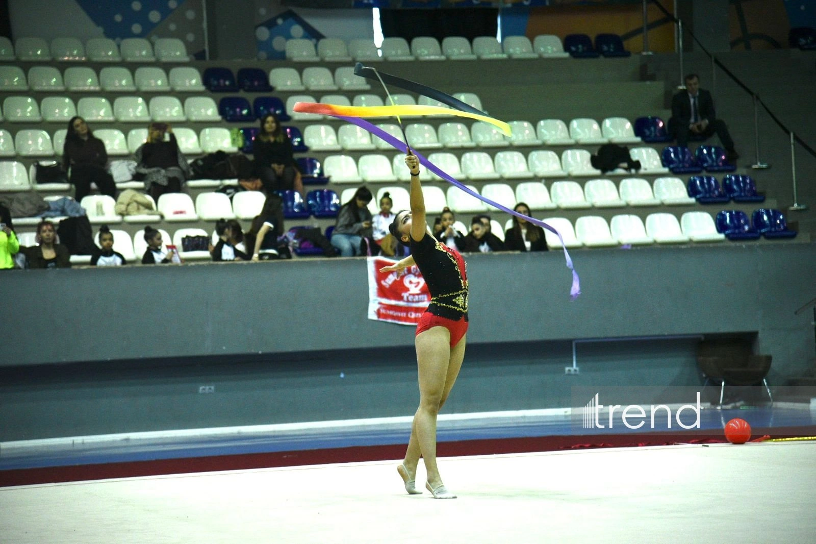 Absheron Olympic Sports Complex hosts inaugural regional Rhythmic Gymnastics Championship (PHOTO)