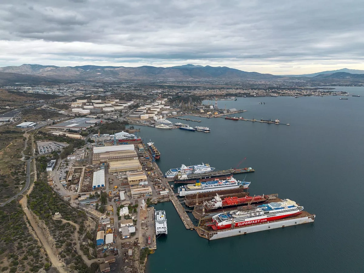 US eyes defence-focused shipbuilding alliance with Greece, South Korea