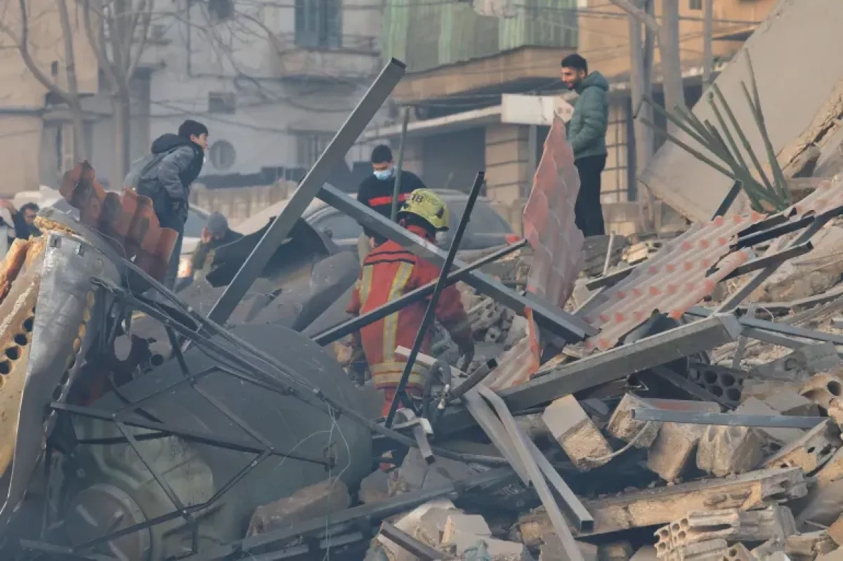 Israel’s nighttime air assault devastates multiple Lebanese sites PHOTO