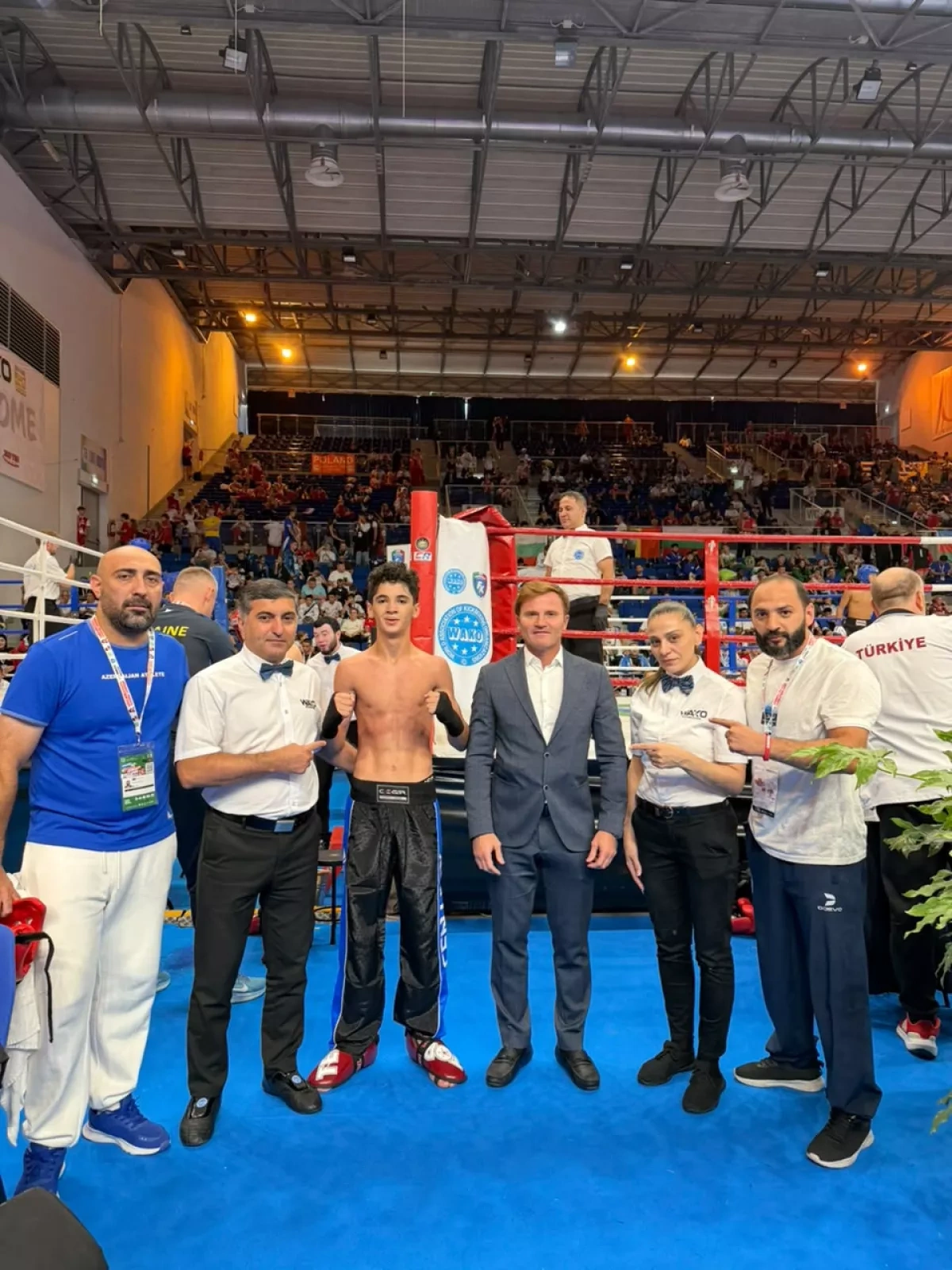 Azerbaijan kickboxers win 16 medals at WAKO World Championships PHOTO