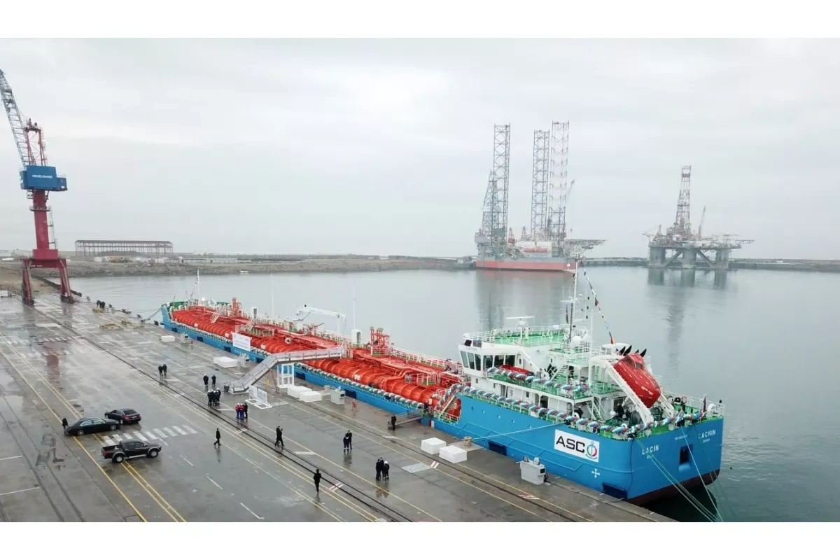 Azerbaijan’s first tanker "Lachin" marks six years among world’s top 50 vessels PHOTO