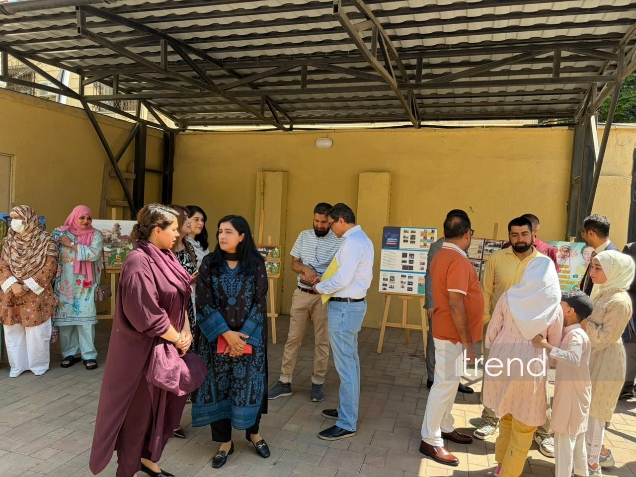 Baku hosts event marking Day of Exploitation in solidarity with people of Jammu and Kashmir (PHOTO)
