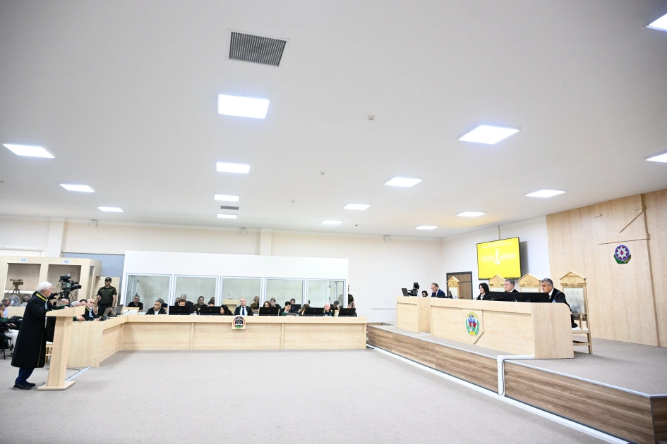 Judicial panel retires to deliberate appeals filed by Armenian nationals convicted by Baku Military Court (PHOTO)