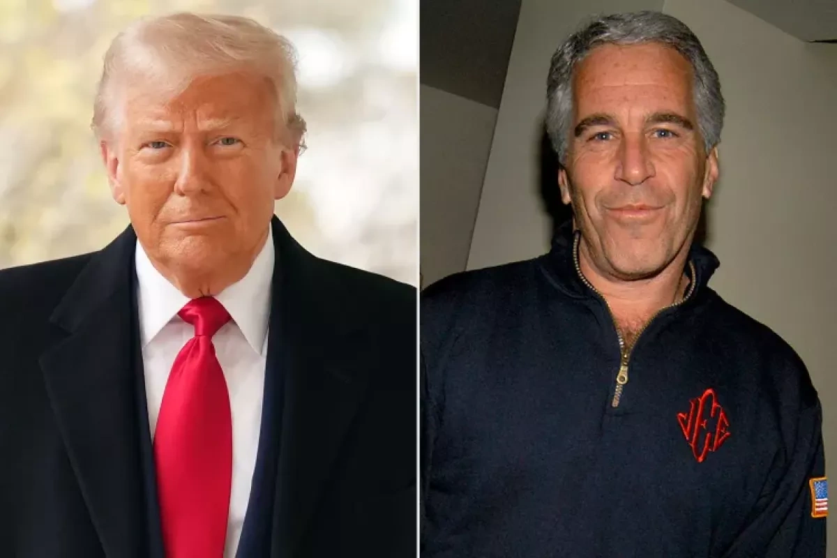 “Just another witch hunt”: Trump demands DOJ reveal all names in Epstein case