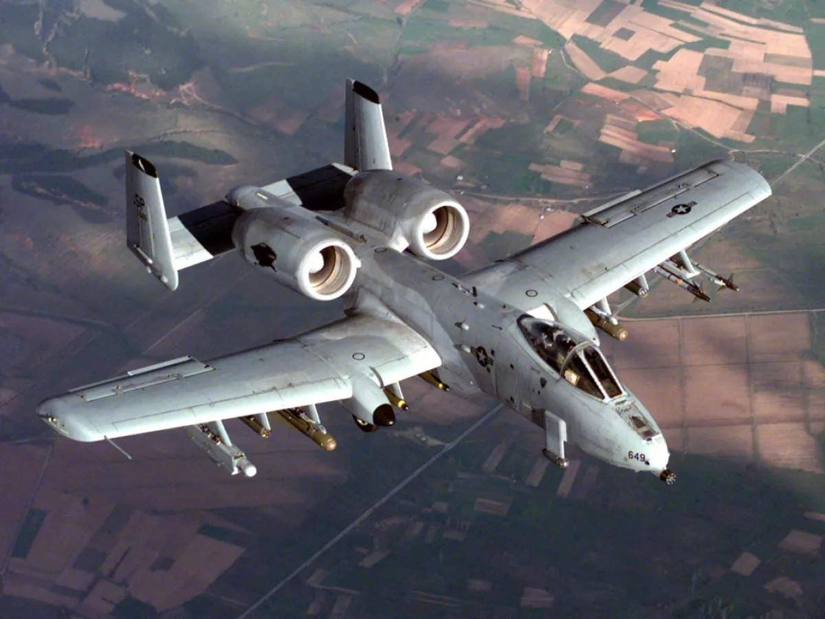 US extends service life of A-10 Warthog until 2030