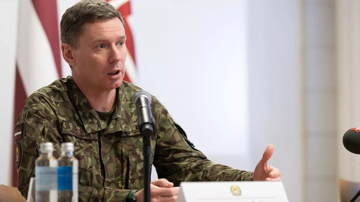 Latvia warns Russia could target Baltics by 2028