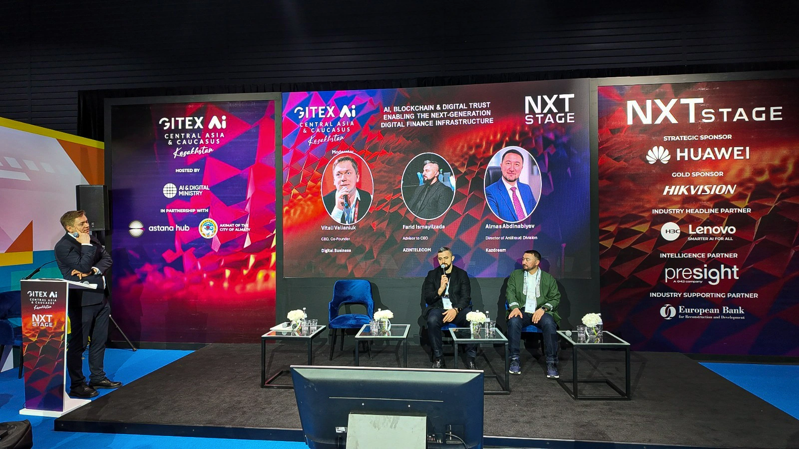“AzInTelecom” in global discussions at GITEX AI 2026 (PHOTO)