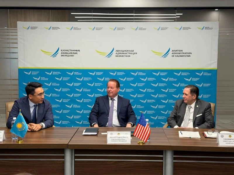 Kazakhstan, U.S. discuss cooperation on aviation security
