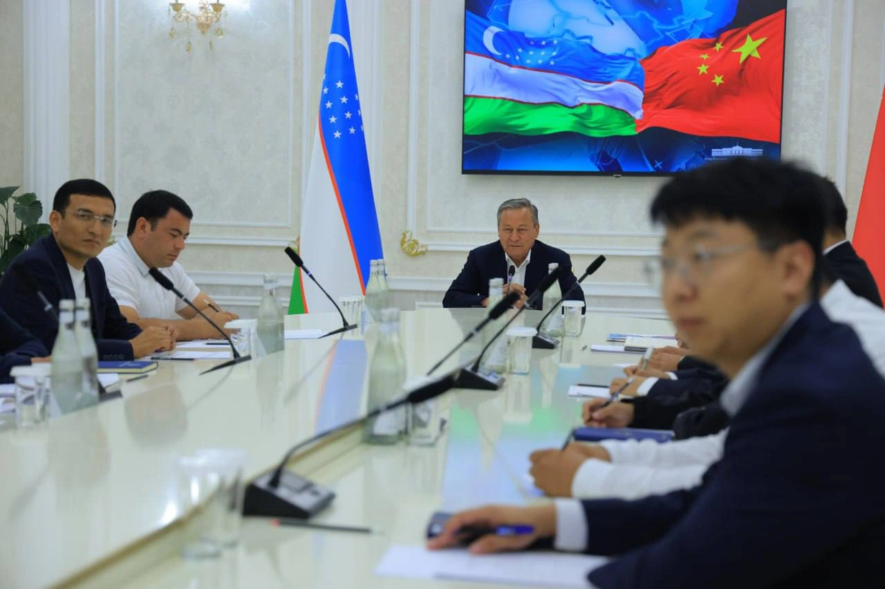 Uzbekistan’s Andijan unveils ambitious China-backed water, logistics plans