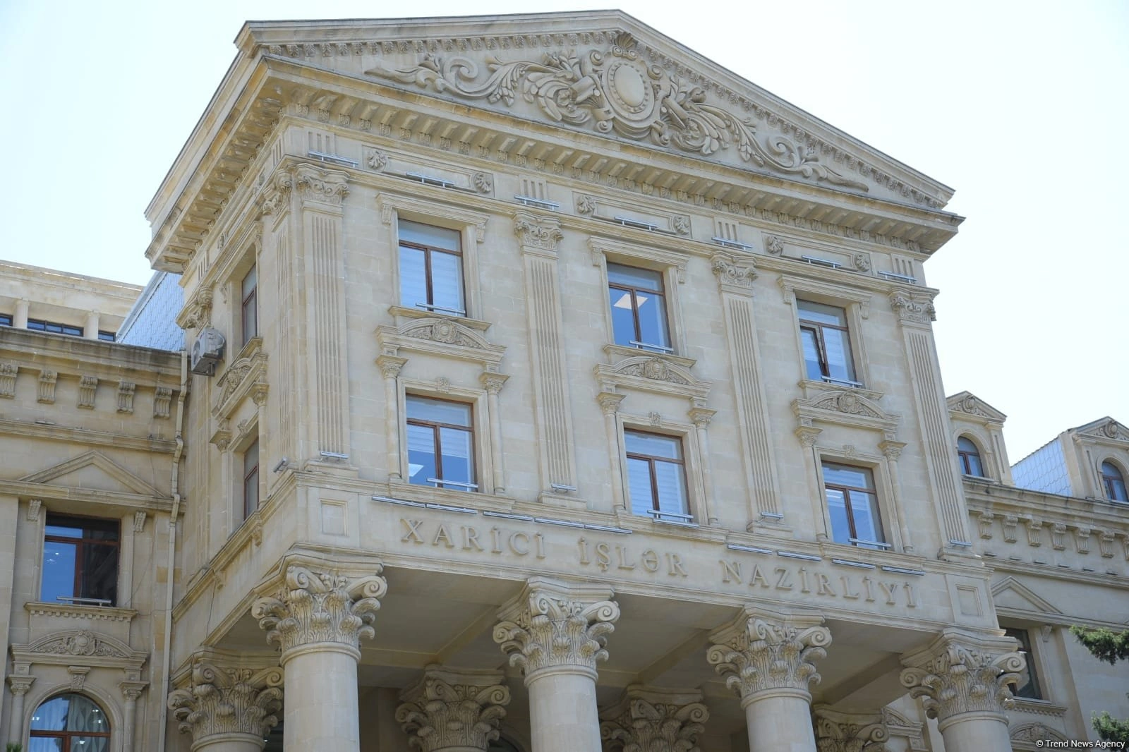 Azerbaijan slams presentation of Armenian war criminals as 'prisoners'