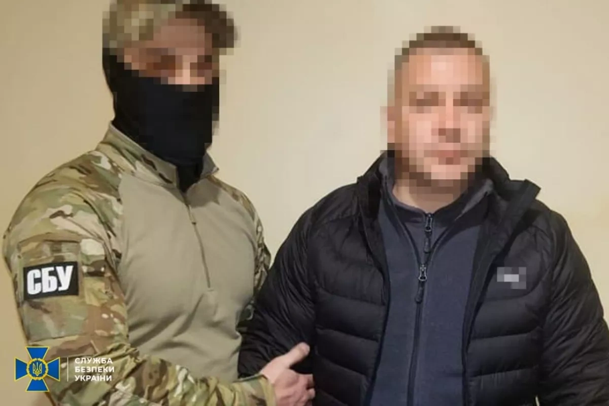 Ukraine Security Service exposes multiple mobilisation evasion schemes PHOTO